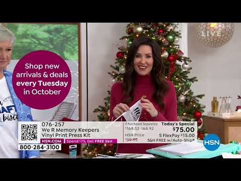 HSN | Crafty New Finds 10.04.2022 - 01 AM