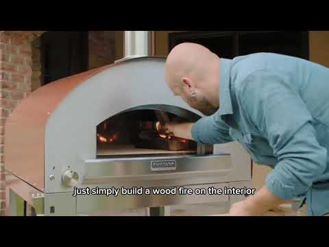 The Roma Hybrid & Marinara Wood Fired Oven by Fontana Forni Video