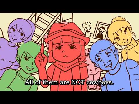 Kawawang Cowboy Animation [ENG SUB]