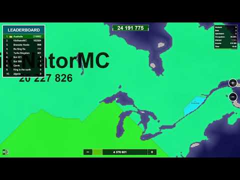 Can I Conquer America Twice In A Row?! Battle Royale Free For ALL! Territory Games io Territorial IO