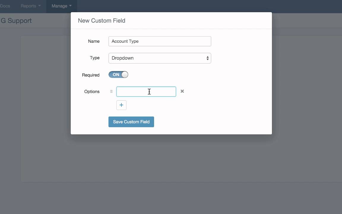 Help Scout Plus: Custom Fields