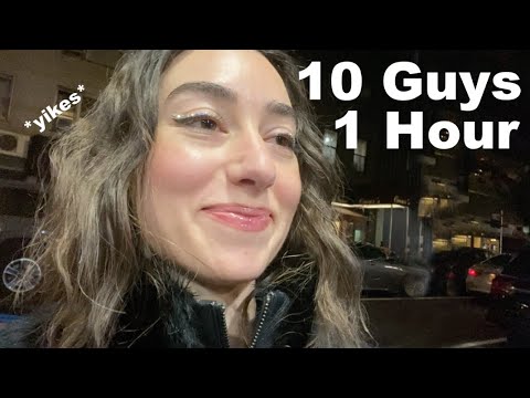 i tried speed dating in nyc