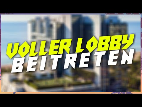 VOLLER LOBBY BEITRETEN // 32 PLAYER LOBBY  // GTA 5 Online Glitch
