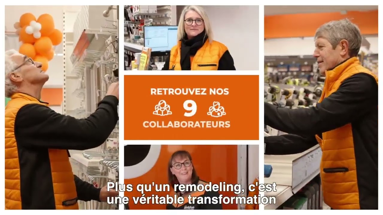 La franchise Weldom transforme son magasin de Linselles