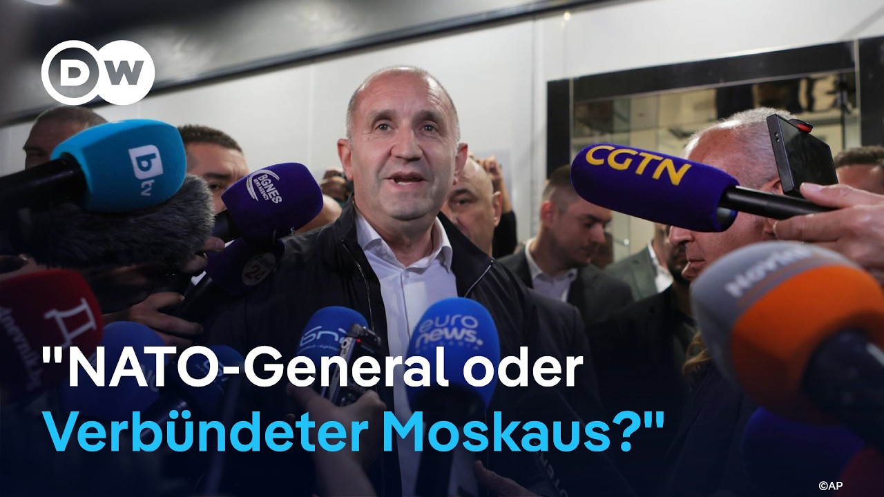 Bulgarien: Erdrutschsieg für Ex-Präsident Radev bei Parlamentswahl