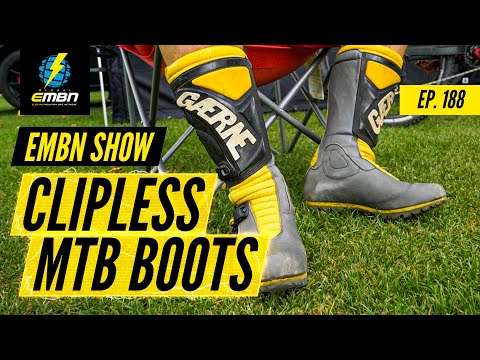 Would You Wear These Boots For E Biking? | EMBN Show Ep. 188