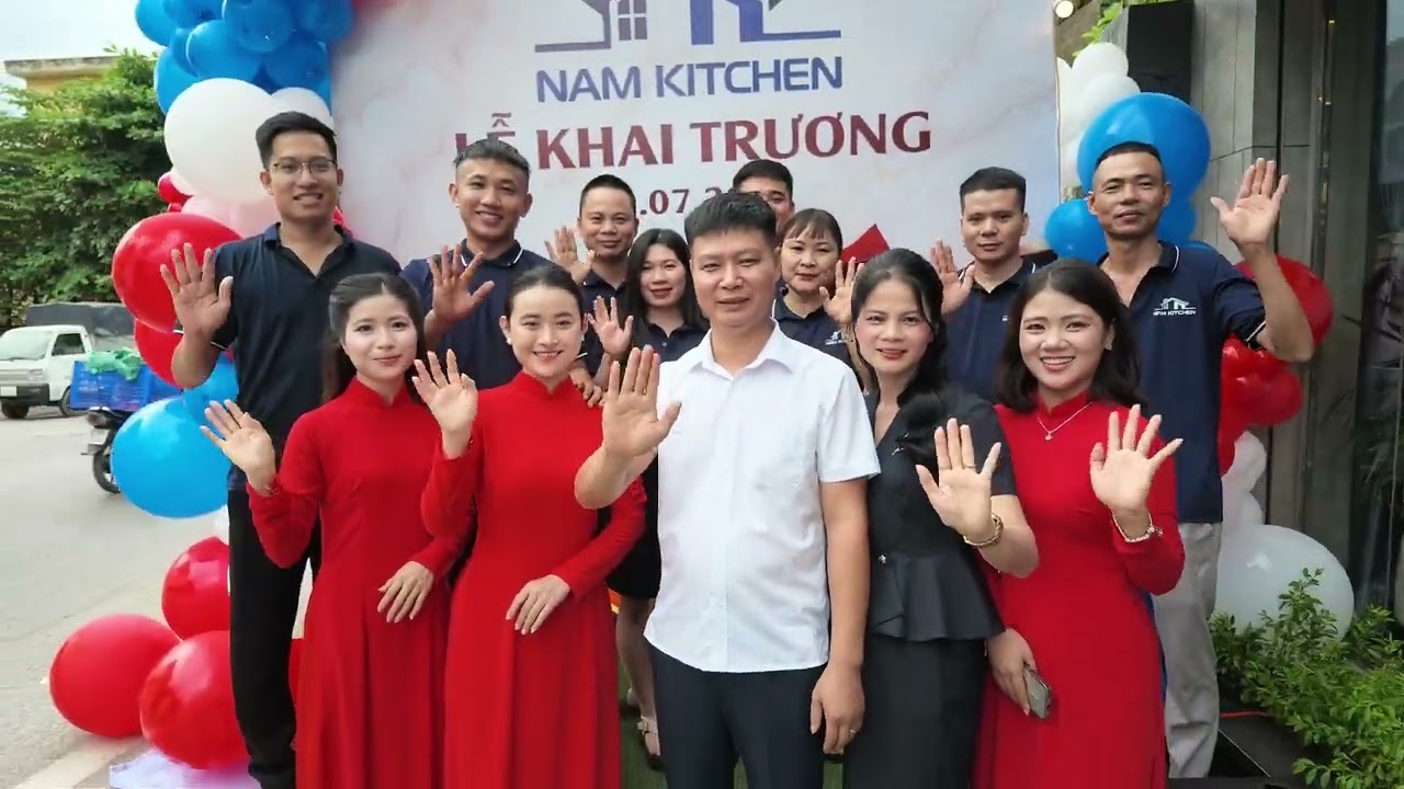 Khai Trương Showroom Nam Kitchen - Tiếp Nối Hành Trình Kiến Tạo