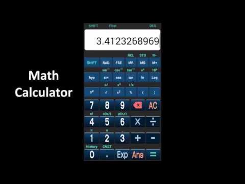 Math Calculator