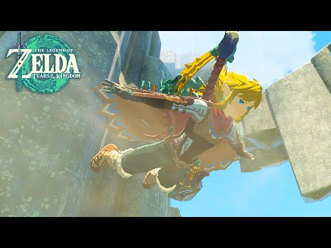 ONE BIG JUMP in Tears of the Kingdom