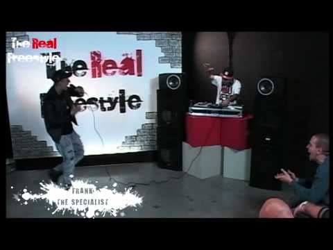THE REAL FREESTYLE Frank The Specialist
