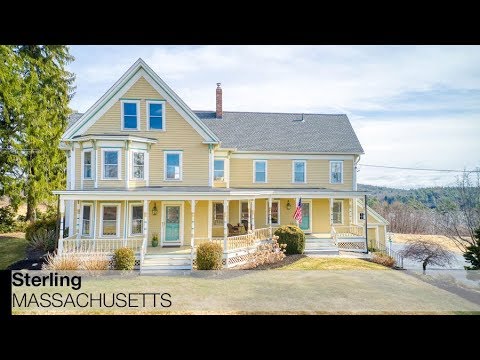 Video of 175 Justice Hill Road | Sterling Massachusetts real estate & homes by Maureen Harmonay