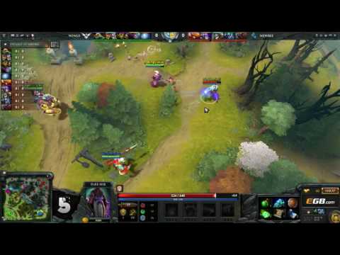 Newbee vs Wings Game 1 - The Summit 5 China - Lyrical and Scantzor