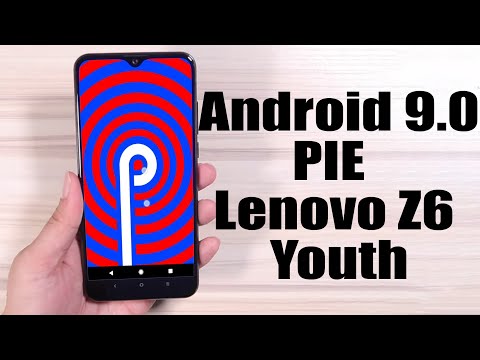 Install Android 9.0 pie on Lenovo Z6 Youth (Resurrection Remix) - How to Guide!