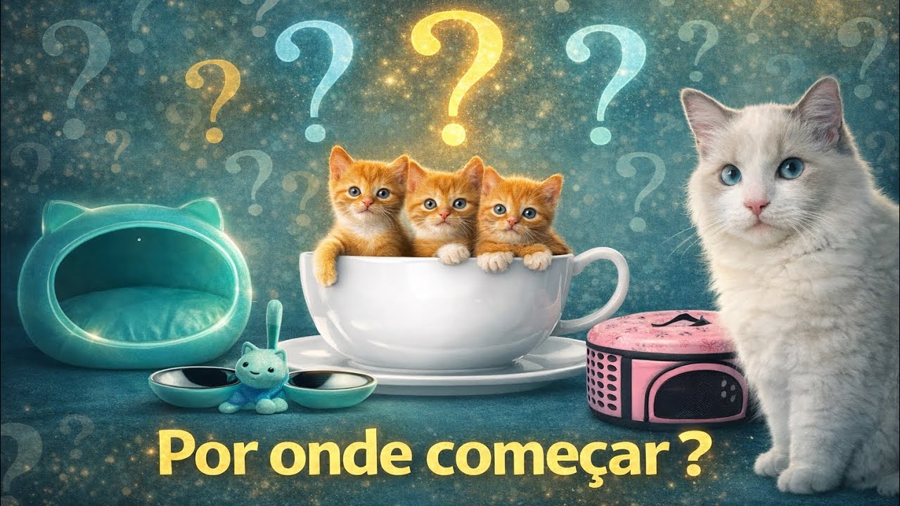 O Que Você Precisa Saber Para Ter Um Gato