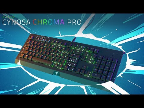Razer Cynosa Chroma  Multi-color RGB Gaming Keyboard
