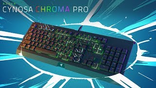 Razer Cynosa Chroma Keyboard (Certified Refurbished)