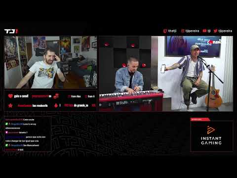 TJI REAGE A FERNANDO DANIEL IMITA TATANKA NA RÁDIO COMERCIAL