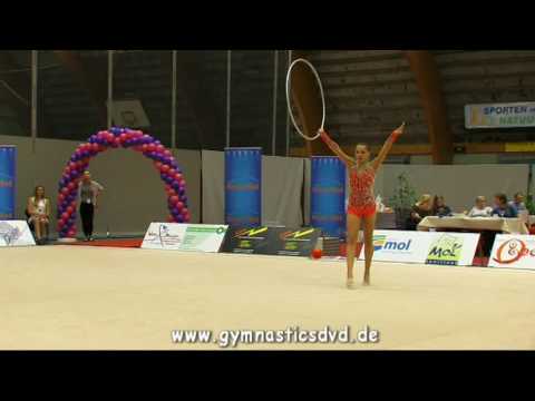 Verena Janga (NED) - Senior 04 - Rhythmic Cup Mol 2016