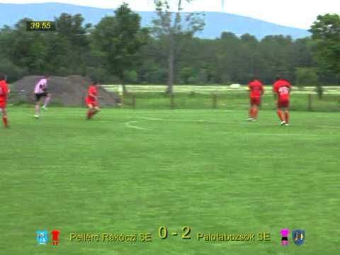 Pellérd Rákóczi SE - Palotabozsok SE  0 - 4   2012 05 13