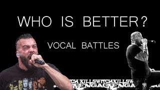 JESSE LEACH VS HOWARD JONES - Vocal Battles