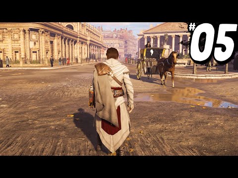Assassins Creed Syndicate - Part 5 - EZIO AUDITORE..😢