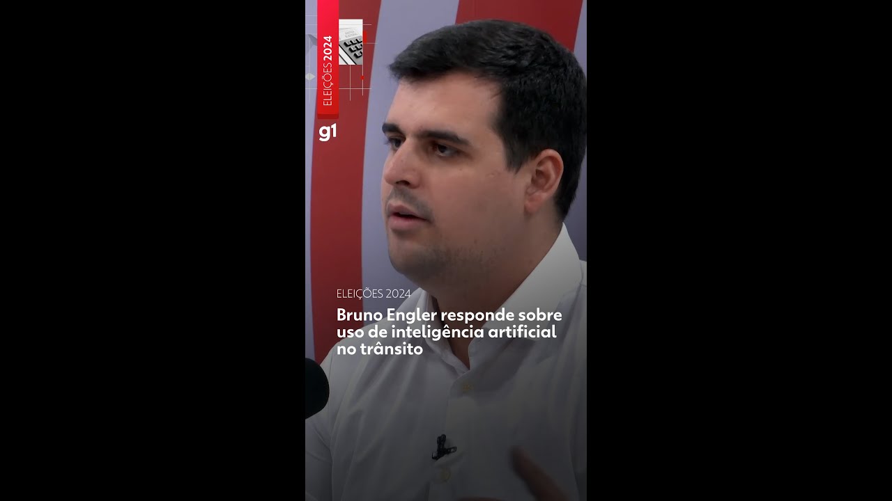 Bruno Engler (PL) responde sobre uso de inteligência artificial no trânsito | Eleições municipais BH