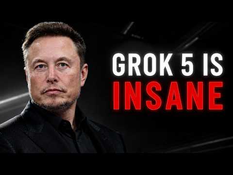 Elon Musk Just Shocked OpenAI With Grok 5