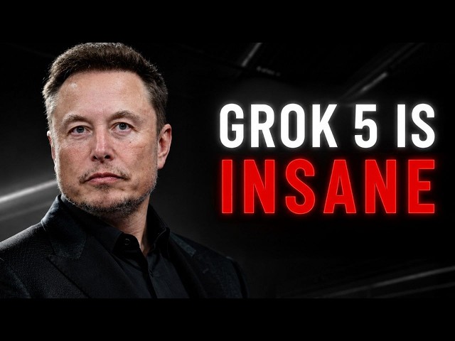 Elon Musk Just Shocked OpenAI With Grok 5