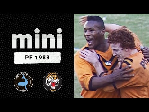 NRL Highlights | Hail Michael Neil | Sharks v Tigers Match Mini | Prelim Final, 1988 | NRL