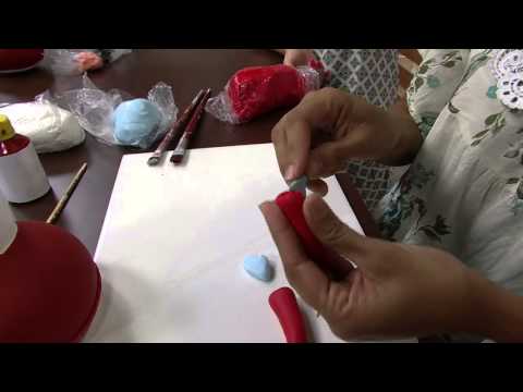 Mulher.com 25/10/2013 Kelem Costa - Boneco de neve Parte 1/2