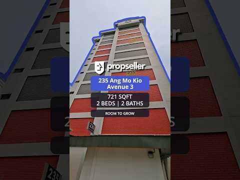 235 Ang Mo Kio Avenue 3, 235 Ang Mo Kio Avenue 3, Ang Mo Kio / Bishan / Thomson, 2 Bedrooms, 721 sqft, HDB Flat For Sale, by Aileen Chew, 500288611 - PropertyGuru.com.sg