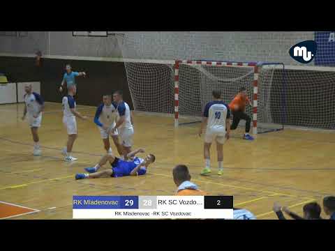 RK Mladenovac - RK SC Vozdovac