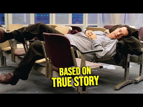 TOURIST STUCK IN AN AIRPORT FOR 18 YEARS | Movie Recap The Terminal in 10 Minutes