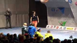 preview picture of video 'IFSC European Youth Cup - Bouldering - Längenfeld (2014)'