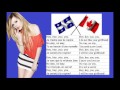 Avril Lavigne: Girlfriend, French Version- English ...
