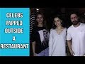 Shraddha Kapoor And Rakul Preet Papped Outside A Restaurant Pinkvilla Raw Bollywood