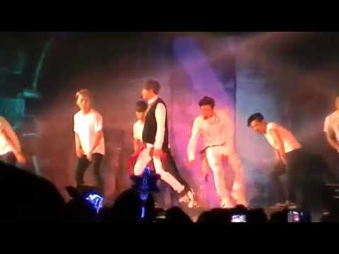 141108 SS6 Hong Kong EunHae Motorcycle + Hello + Oppa Oppa