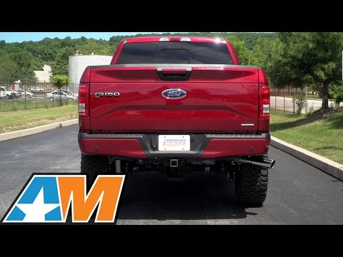 2015-2016 F-150 5.0L Gibson Exhaust Sound Clip 3" Single Side Exit Cat-Back System Review
