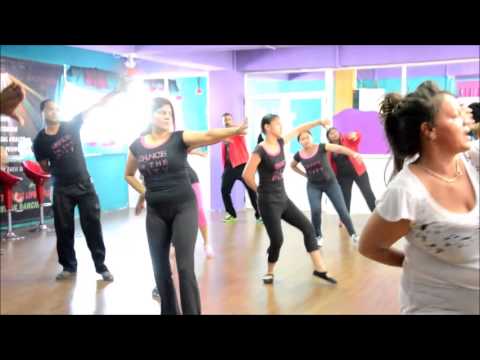 DANCE IN THE CITY FUN ZUMBA CLASS 04