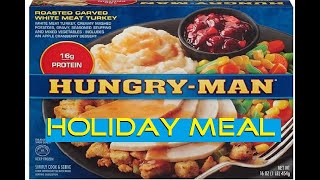 Turkey and Chicken Frozen Holiday Meals Easy Fix