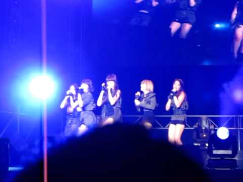 [FANCAM] 110113 Kpop Party - 4minute (Muzik)