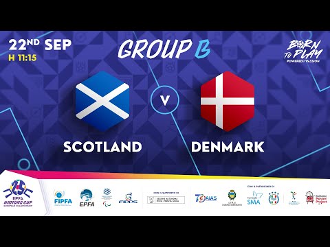 SCOTLAND vs DENMARK - Day 4 - EPFA Nations CUP 2025