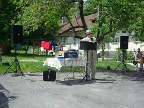 Ovidiu Liteanu la Leprozeria din Tichilesti