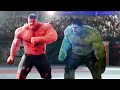 Red Hulk VS Green Hulk In The Grand Arena Captain America Brave New World Marvel Avengers Movie