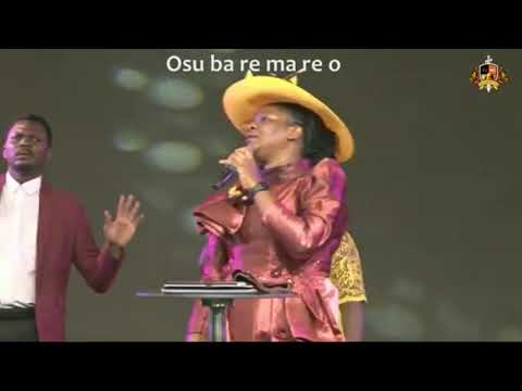 OSUBA RE  BY BUKOLA BEKES ..LIVE @ COVENANT PLACE