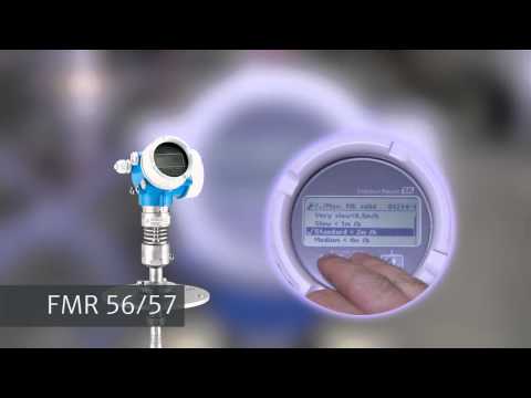 Commissioning of Levelflex and Micropilot instruments