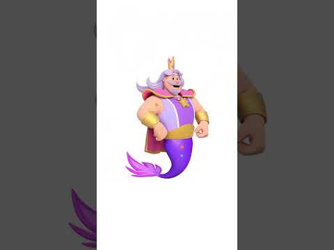 Clap to Meet Every Rainbow Bubblegem Characters!🌈 #shorts