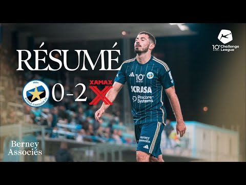 RÉSUMÉ Étoile Carouge FC - Neuchâtel Xamax | J10 Dieci Challenge League 