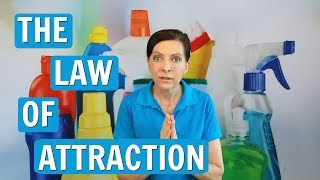 The Law of Attraction for House Cleaning Biz Owners