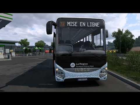 LYON - CHAMBERY (Euro Truck Simulator 2)